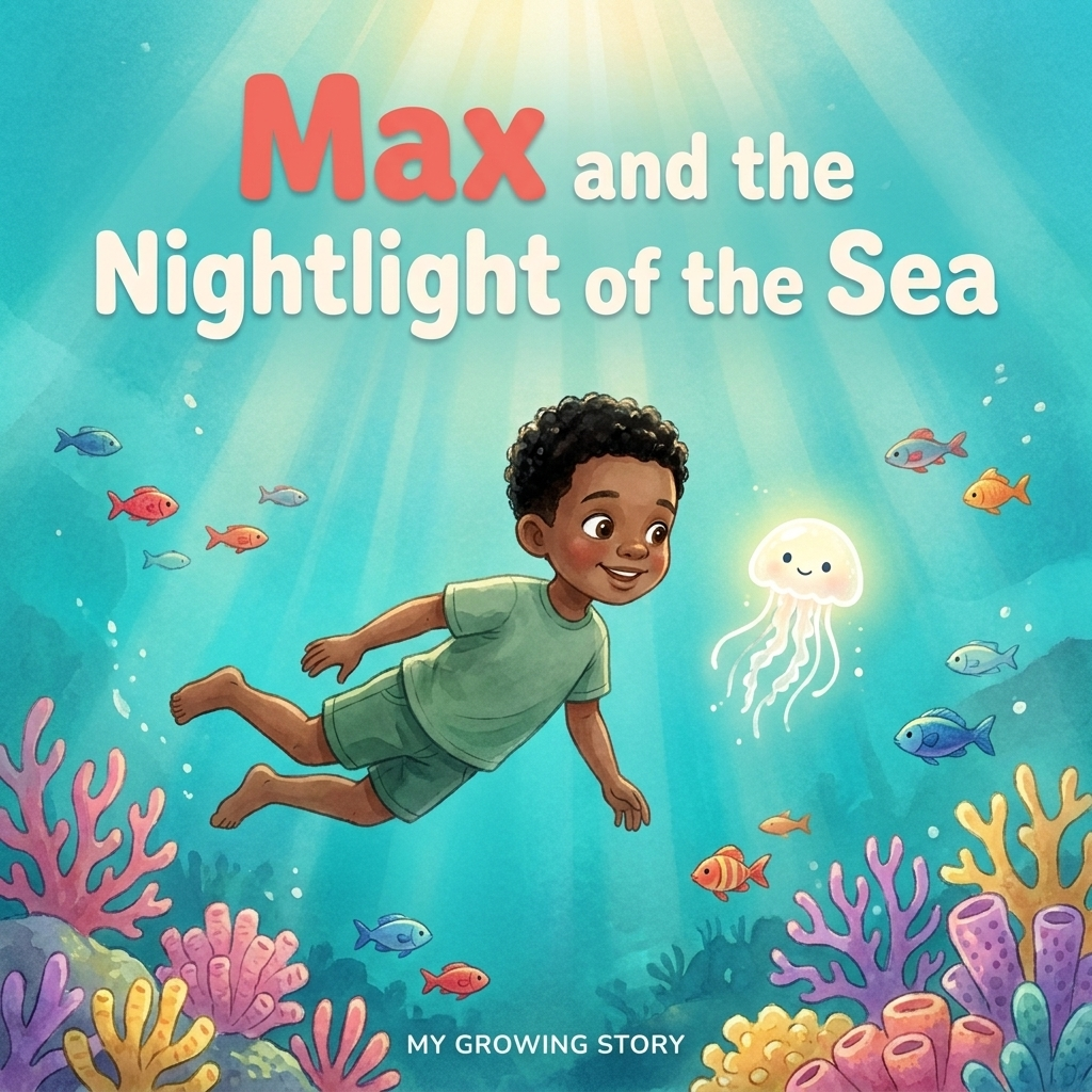 Nightlight of the Sea cover, hero at 6 to 7