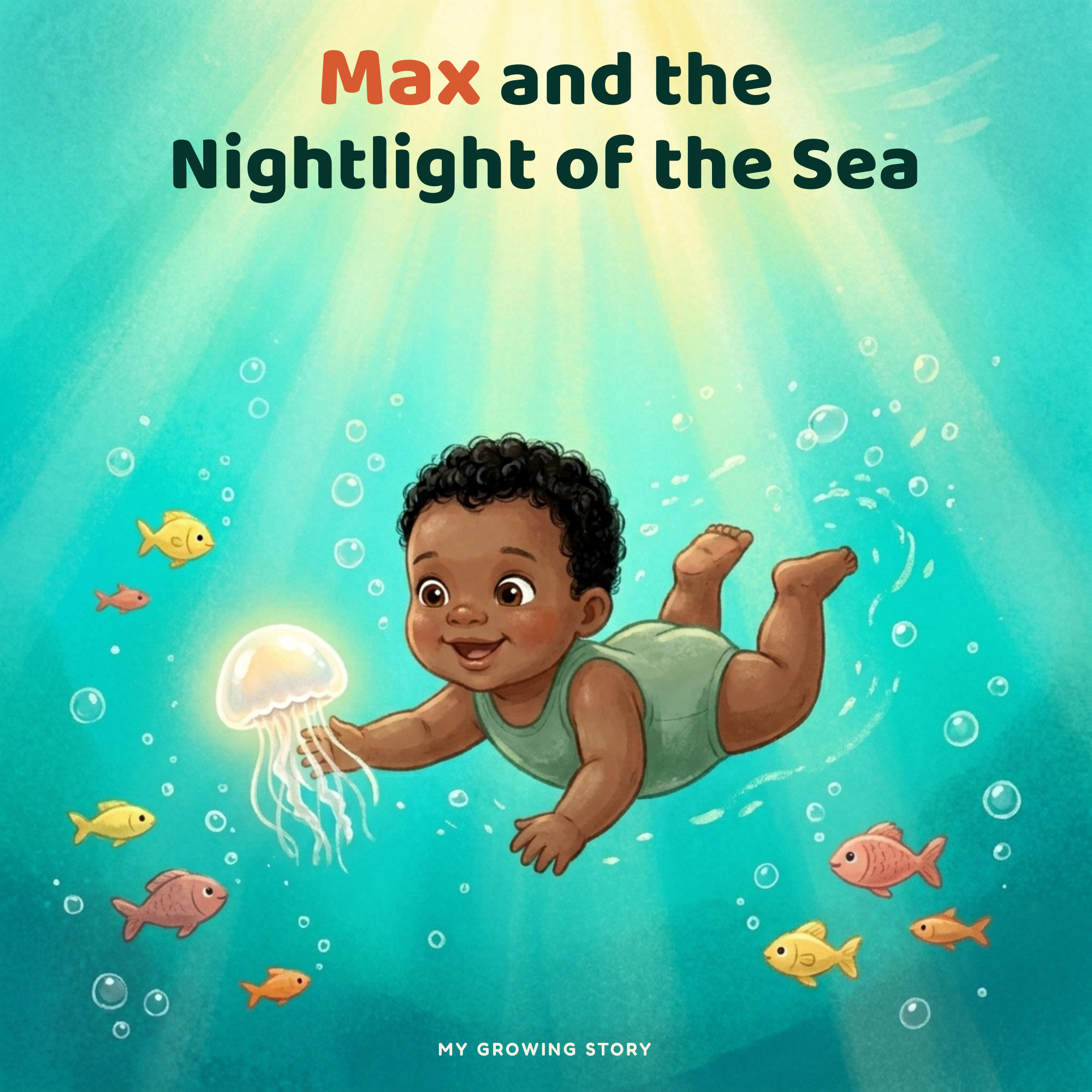 Sample cover: Max and the Nightlight of the Sea